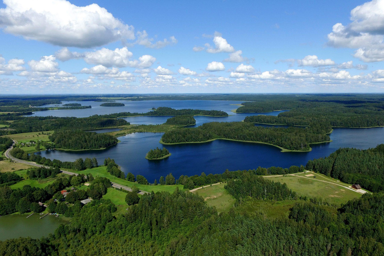 Vilnius/Kaunas: Žemaitija Day Trip – Crosses, Lakes & Coast