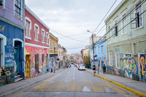 TOUR DURCH VIÑA DEL MAR UND VALPARAISO