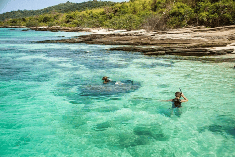 Phuket; Phi Phi, Maya Bay, Bamboo & Rang Island by Speedboat Phi Phi, Maya Bay, Bamboo & Rang Island (Early Bird Promo)