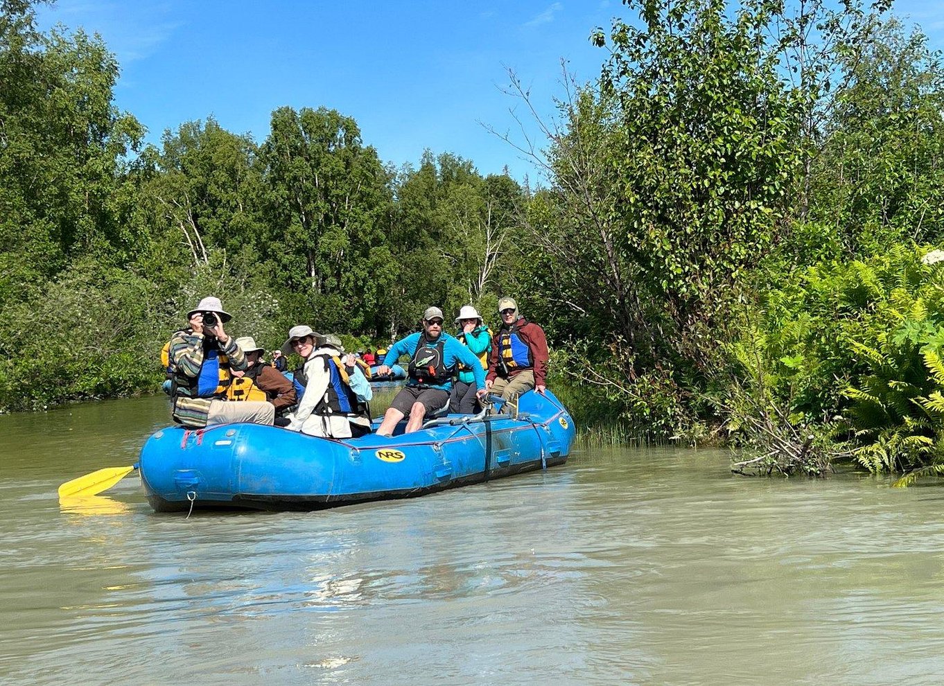 Talkeetna: 2 timers Talkeetna Float Trip
