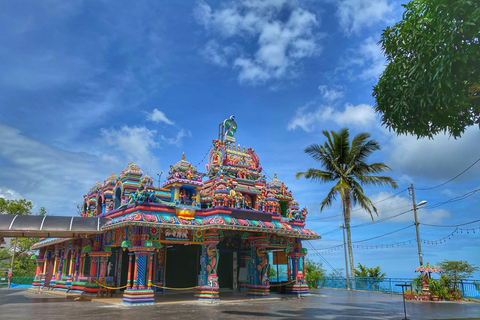 Penang: Iconic Temples and Penang Hills Half-Day Tour Iconic Temples and Penang Hill Half-Day Private Tour