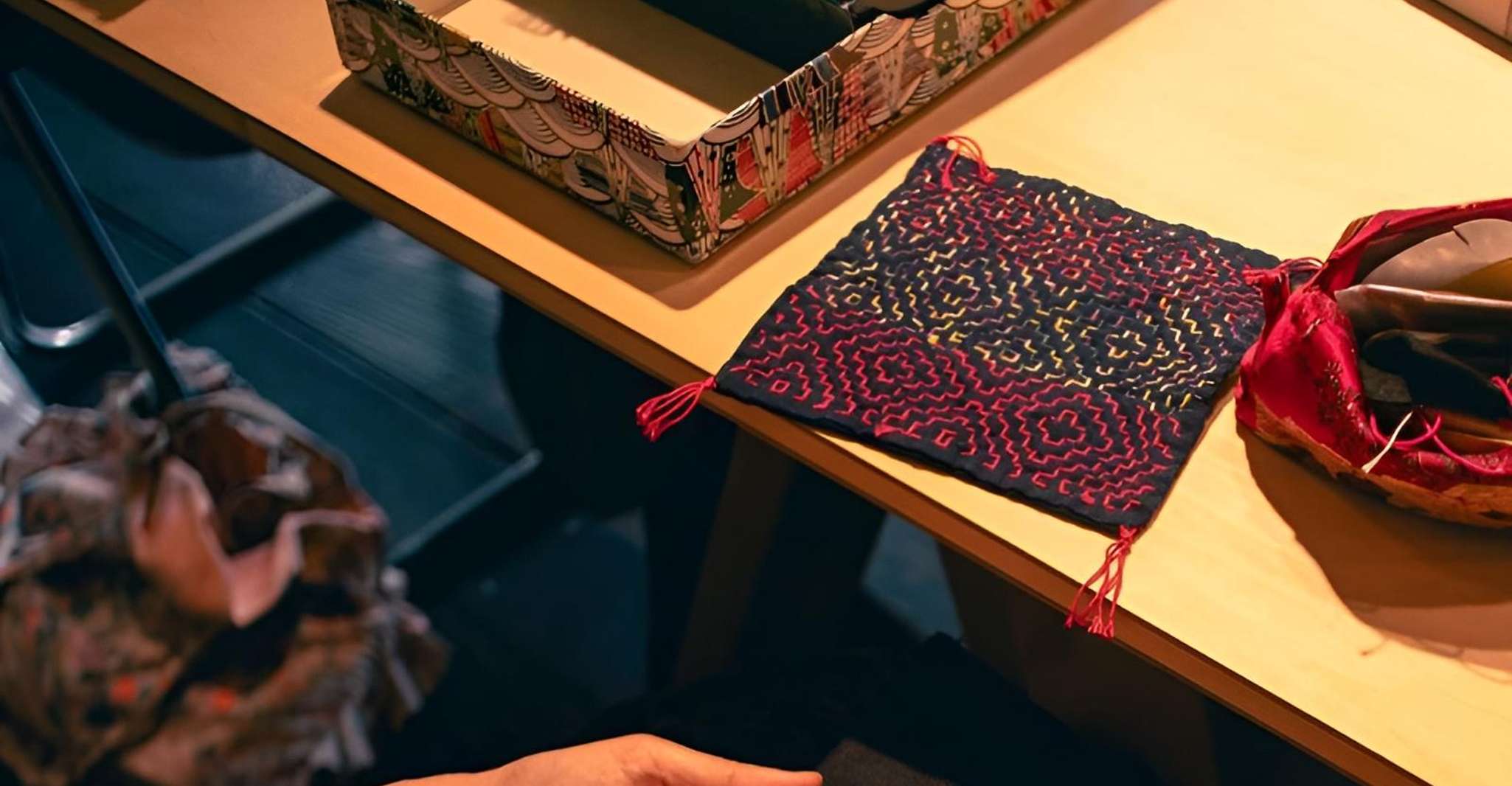 Osaka: Sashiko Japanese Craftsmanship Workshop photo 17