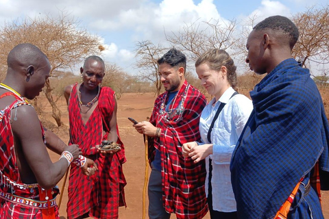 Nairobi: Jednodniowa wycieczka do wioski masajskiej z lokalnym przewodnikiem