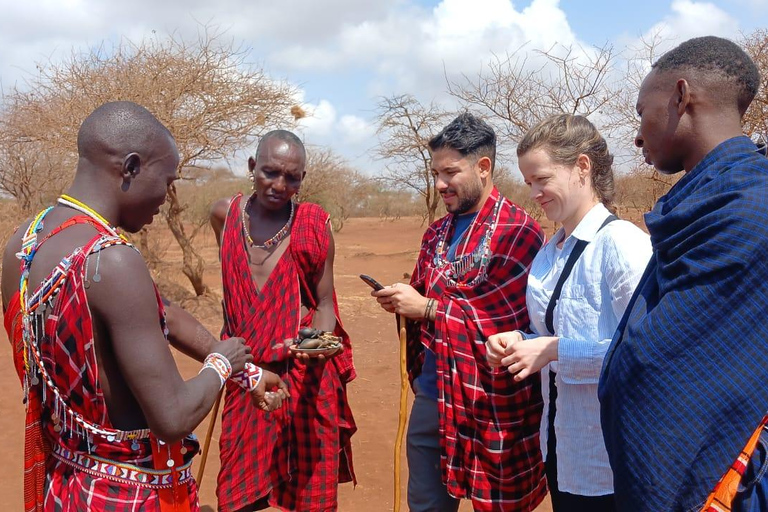 Nairobi: Jednodniowa wycieczka do wioski masajskiej z lokalnym przewodnikiem