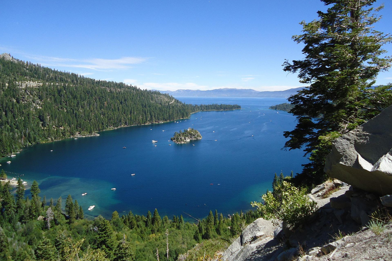Prywatna wycieczka krajoznawcza nad jezioro Tahoe z codziennym kierowcą