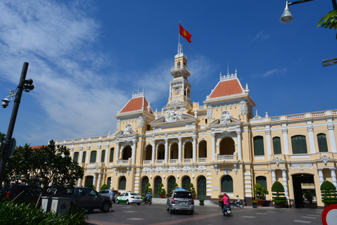 Au départ de HCM : visites des points forts de la ville et de Chinatown - visite en bus sur l&#039;eauAu départ de HCM : visites des points forts de la ville et du quartier chinois - 