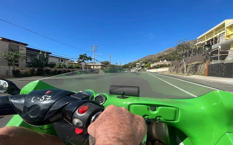 Lemon Rd: Waikiki Scoot Coupe Rental Manoa Valley Day Trip