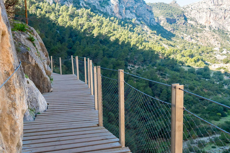 From Fuengirola: Caminito del Rey Guided Day Trip From Fuengirola