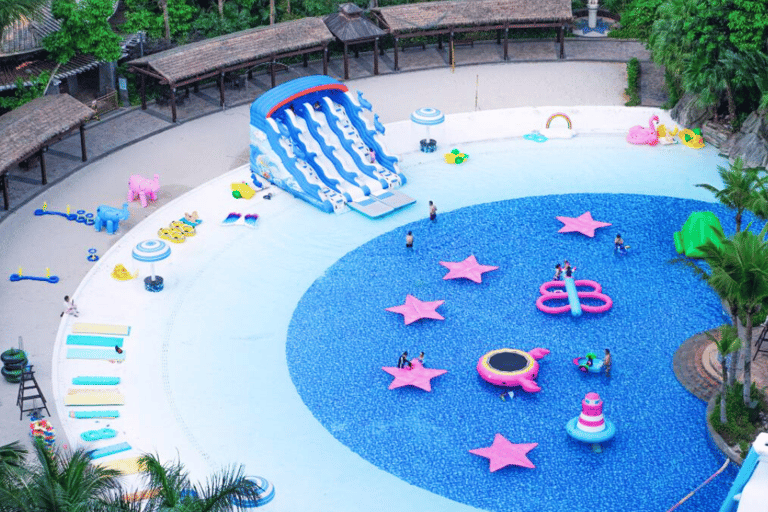 Haikou: Valle delle sorgenti calde e parco acquatico del lago Guanlan