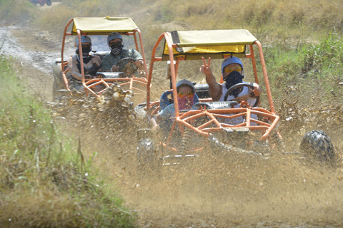 Antalya: Rafting, Zipline, and Buggy/Quad for Self Arival Antalya: Self Arrival Rafting, Zipline + Lunch