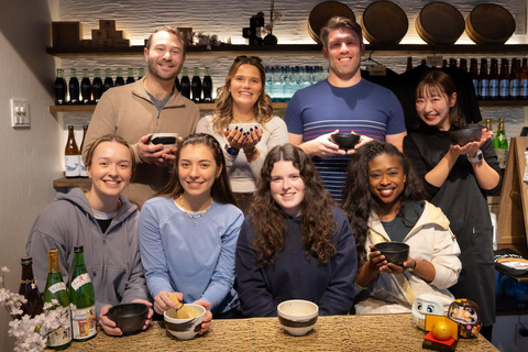 Tokyo: Matcha Making Experience with Sweets in Asakusa