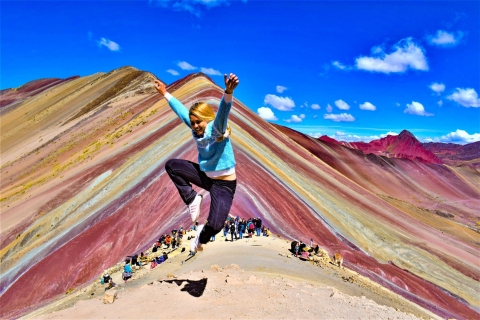 ATV Rainbow Mountain | Gruppe | + MittagessenMontaña de color vinicunca