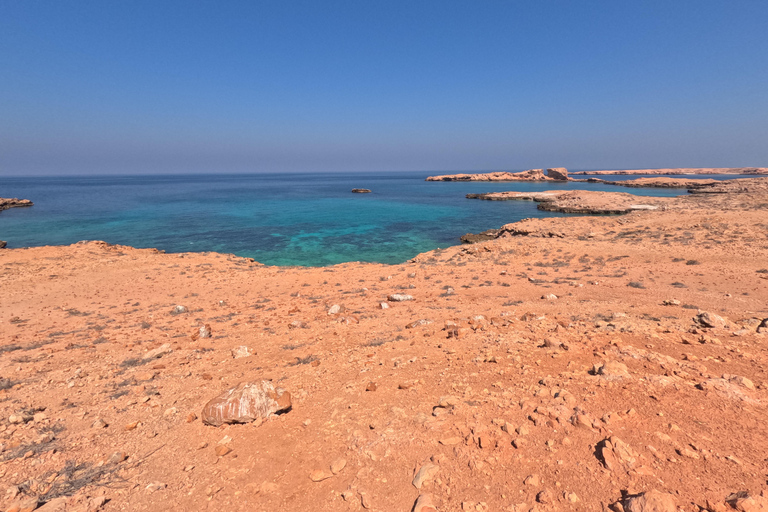 Muscat: Daymaniyat Islands Boat & Snorkel Trip