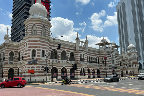 Kuala Lumpur: Night Heritage & Street Food Walking Tour Private Tour at Meet Up Location