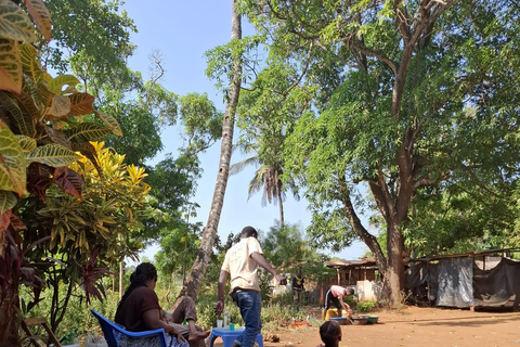 Mombasa: Village Tour, Fishing Experience, and Meal