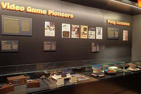 Musée de l'histoire du jeu vidéo de Zagreb - Billet d'entrée VIPZagreb : billet d'entrée au musée de l'histoire du jeu vidéo