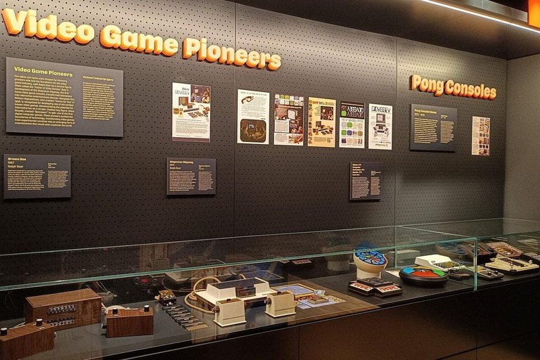 Musée de l'histoire du jeu vidéo de Zagreb - Billet d'entrée VIPZagreb : billet d'entrée au musée de l'histoire du jeu vidéo