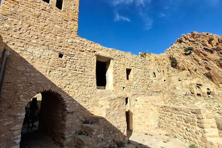 From Tunis: Berber Heritage & Organic Olive Oil Tasting Tour Tunis-Hammamet: Organic Olive Oil Mill Tour & Tasting