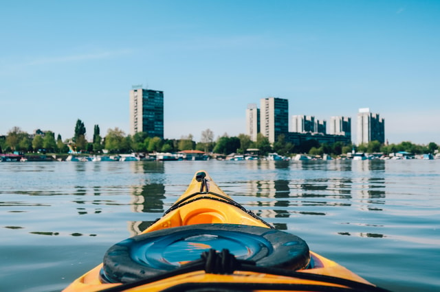 Belgrade: Great War Island Kayak Adventure