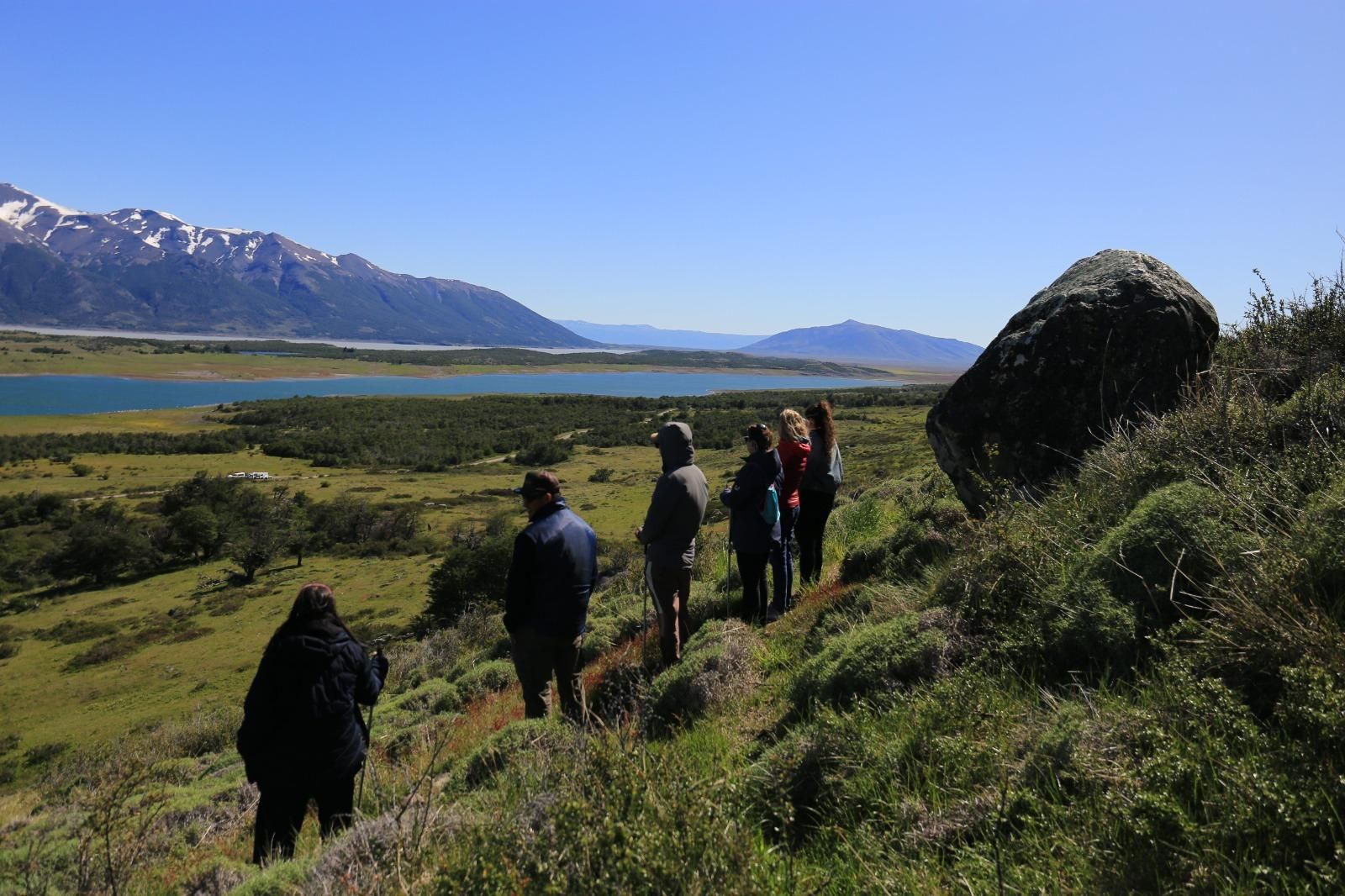 Lago Roca Trek: Eine historische und natürliche Tour durch Patagonien