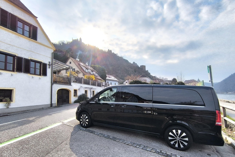Tour privato in minivan da Vienna a Bratislava e Budapest