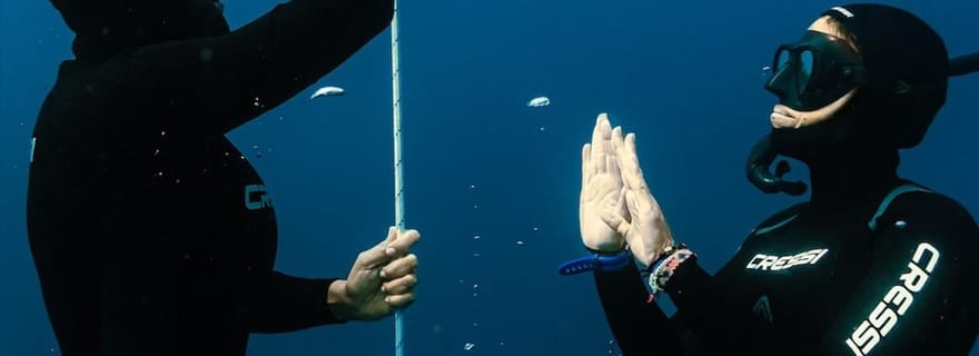 Grande Canarie : Baptême d'apnée pour les débutants