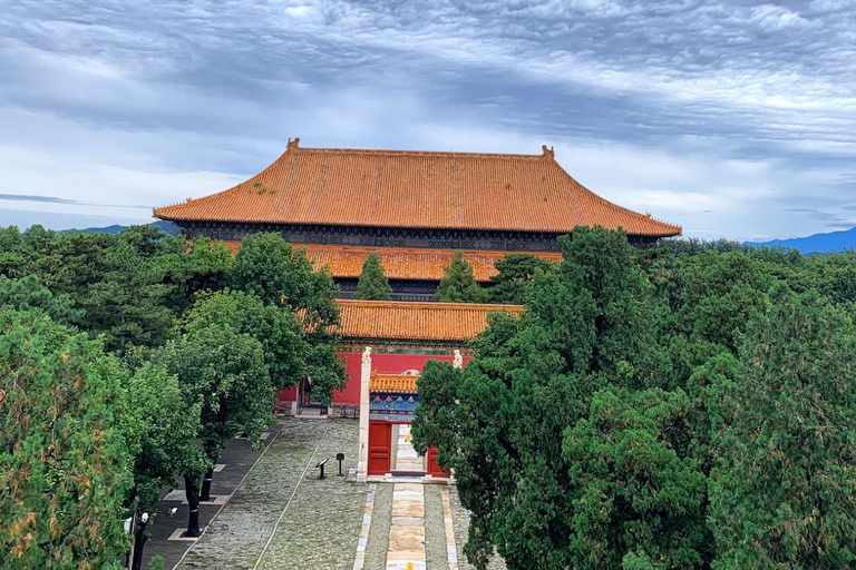 Beijing: Ming Tombs Changling Entry Ticket Changling Tomb Entry Ticket with Digital Map