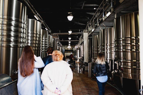 From Bordeaux: Médoc Region Food and Wine Tour