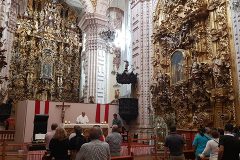 Taxco "Magical Town" and Cuernavaca Sightseeing Tour, departing from Mexico City Taxco and Cuernavaca, with lunch included (without drinks)