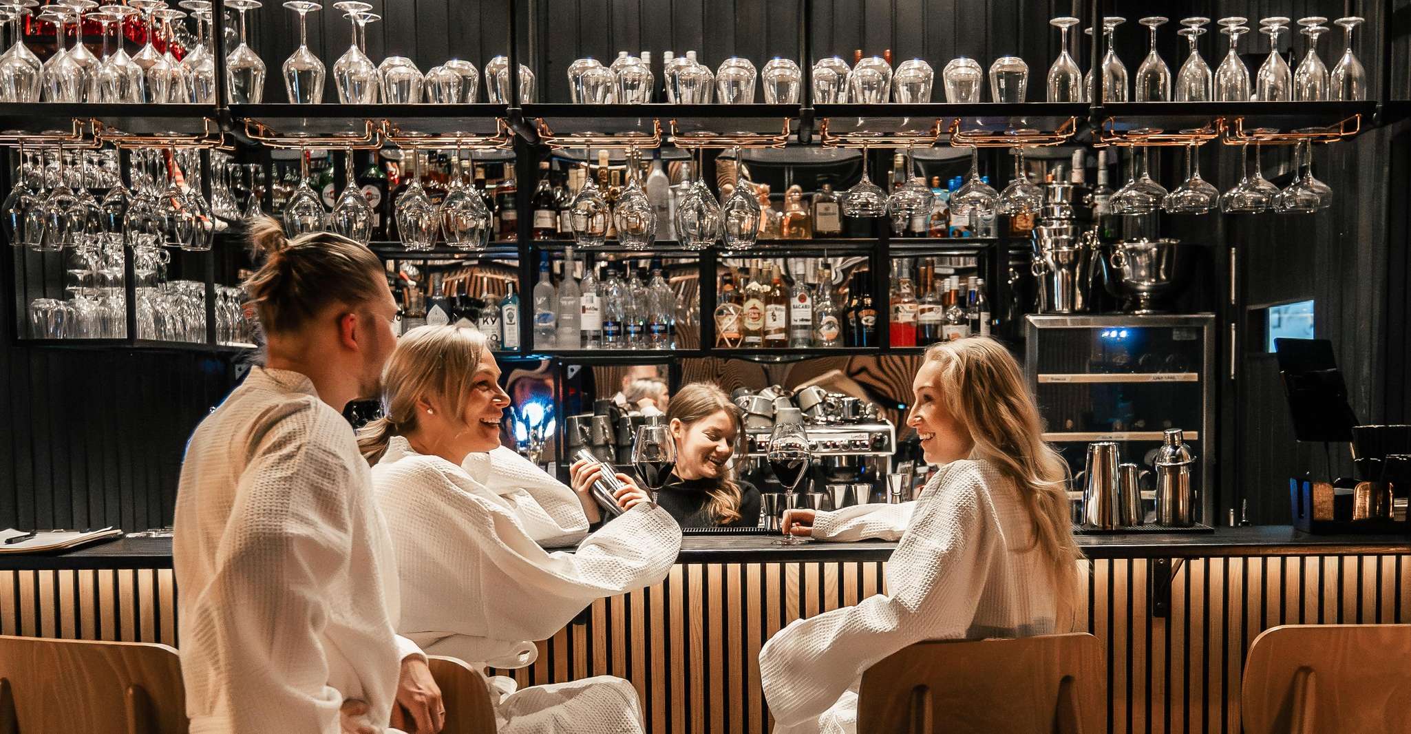 Invisible Arctic Forest Spa: Panorama sauna and hot tubs photo 6