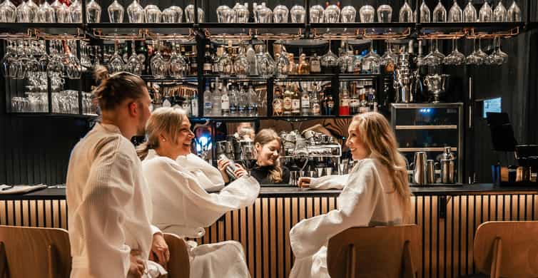 Invisible Arctic Forest Spa: Panorama sauna and hot tubs photo 6