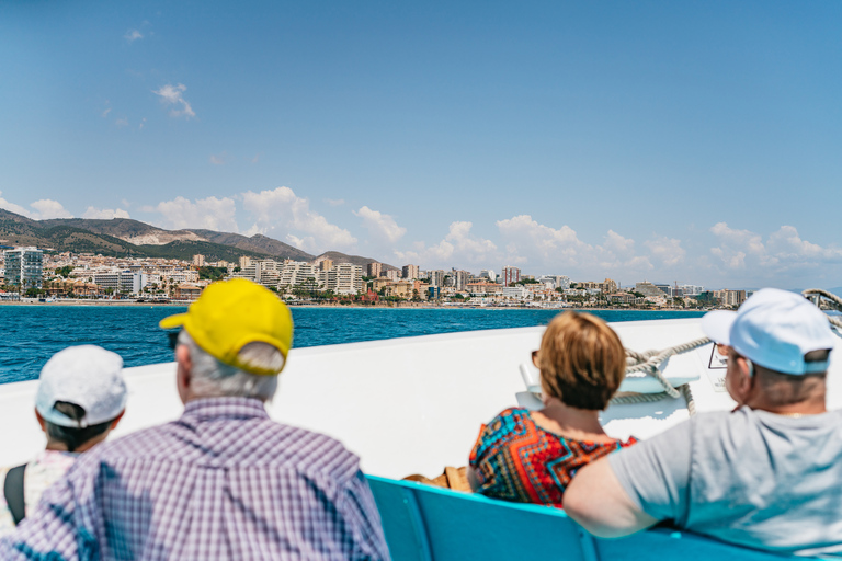 Benalmádena e Fuengirola: balsa de ida e voltaBenalmádena - Fuengirola: Balsa de ida e volta