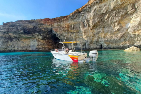 MALTA Comino BlueLagoon 3 Stunden Private Bootstouren