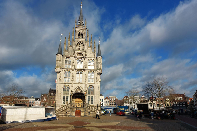 Gouda Cheese and Delft Blue: Full-Day Private Tour Italian speaking guide. Start in Delft.