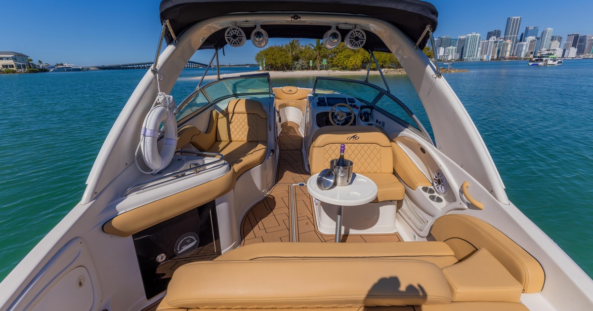 Miami: Exclusive Private Boat Guided Tour - 2026 (Verified Reviews)
