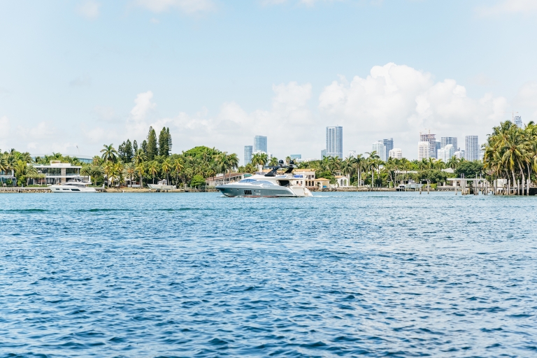 Miami: Sightseeing-Tour per Speedboat