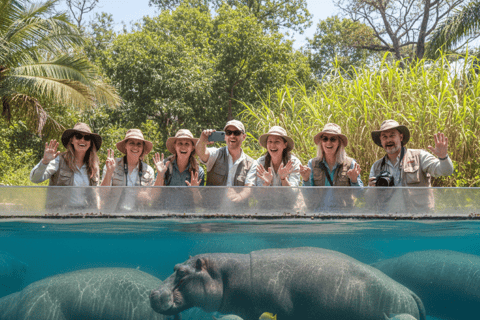 5-Days Tsavo East & West Safari and Mombasa Tour