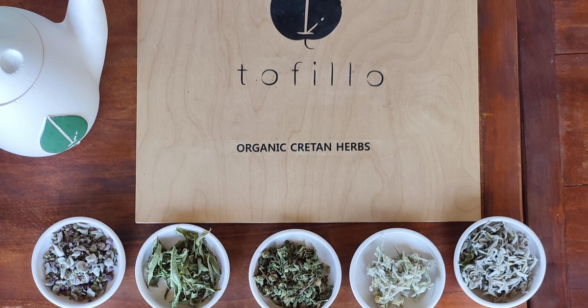 Crete: Tea Tasting Experience with Organic Herbs | GetYourGuide