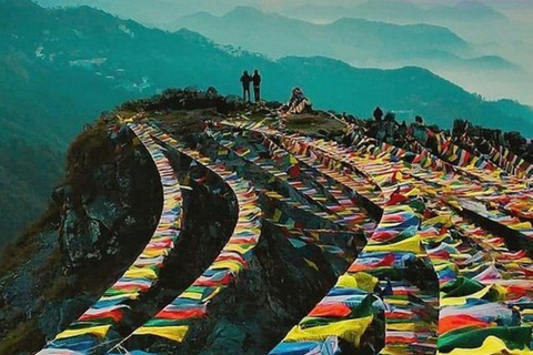 Delhi: Viaje de 4 días y 3 noches a Mansuri, Haridwar y Rishikesh