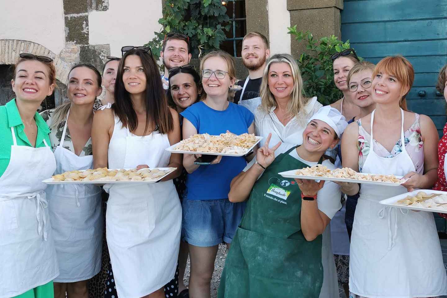 Frá Róm: Pasta-námskeið og vínferð í víngarð