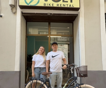 Full-Day Bike Rental (9:30 AM – 7:00 PM)
