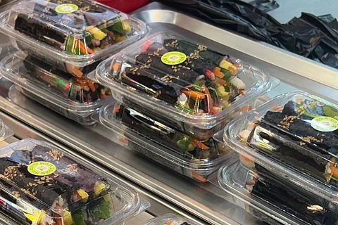 Tour gastronómico por el mercado Mangwon de Seúl: prueba Corea como un local