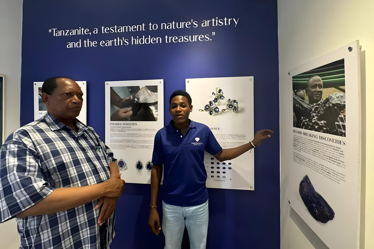 زنجبار: تذكرة دخول متحف التنزانيت ومتجر المجوهراتجولة مع نقطة الالتقاء في مبنى الحصن القديم