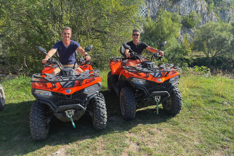 Da Spalato: Tour Safari ATV QuadOpzione pilota singolo