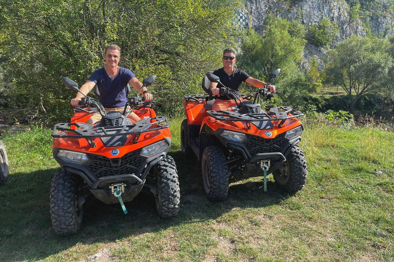 Vanuit Split: Safari ATV Quad TourOptie voor dubbele bestuurder