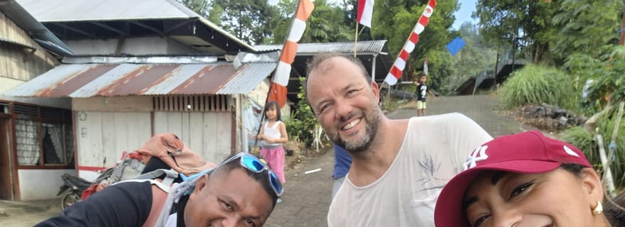 Tomohon : excursion privée d'une journée dans le nord de Sulawesi avec déjeuner