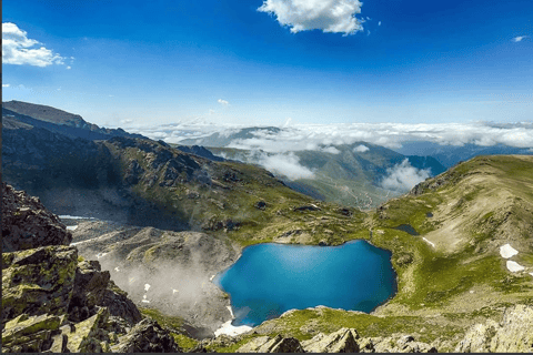 Circuit de trekking : Monastère de Sümela et lac Çakırgöl