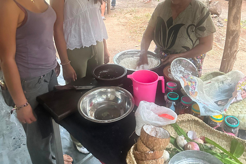Traditional Sri Lankan Village Cooking Class at a Local Home