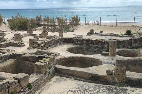 Excursie naar Tarifa, Baelo Claudia, Bolonia en Vejer de la Frontera met gidsUitstapje naar Tarifa, Baelo Claudia, Bolonia en Vejer de la Frontera met gids