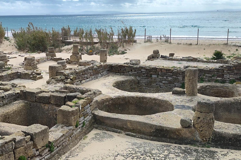 Excursie naar Tarifa, Baelo Claudia, Bolonia en Vejer de la Frontera met gidsUitstapje naar Tarifa, Baelo Claudia, Bolonia en Vejer de la Frontera met gids